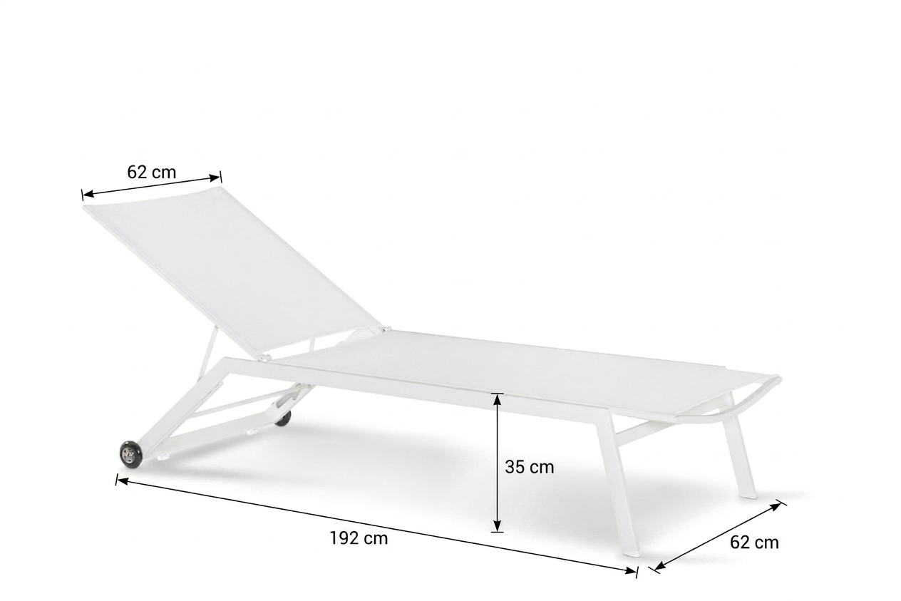 Tumbona Gandía de Arkimueble