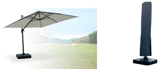 Funda protectora parasol descentrado