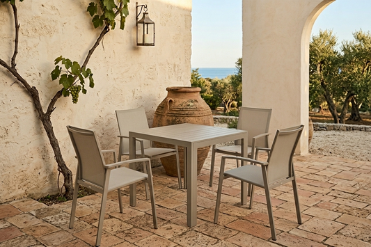 Mesa exterior Faro de Arkimueble - 80 cm