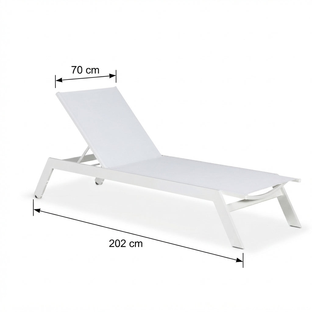 Tumbona Benissa de Arkimueble