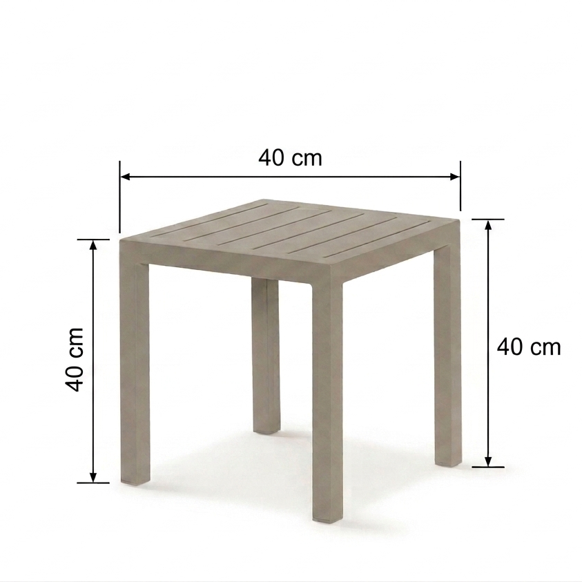 Mesa auxiliar Faro de Arkimueble