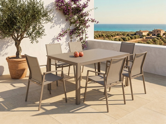Mesa exterior Faro de Arkimueble - 150 cm