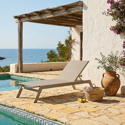 Tumbona Chipre de Arkimueble