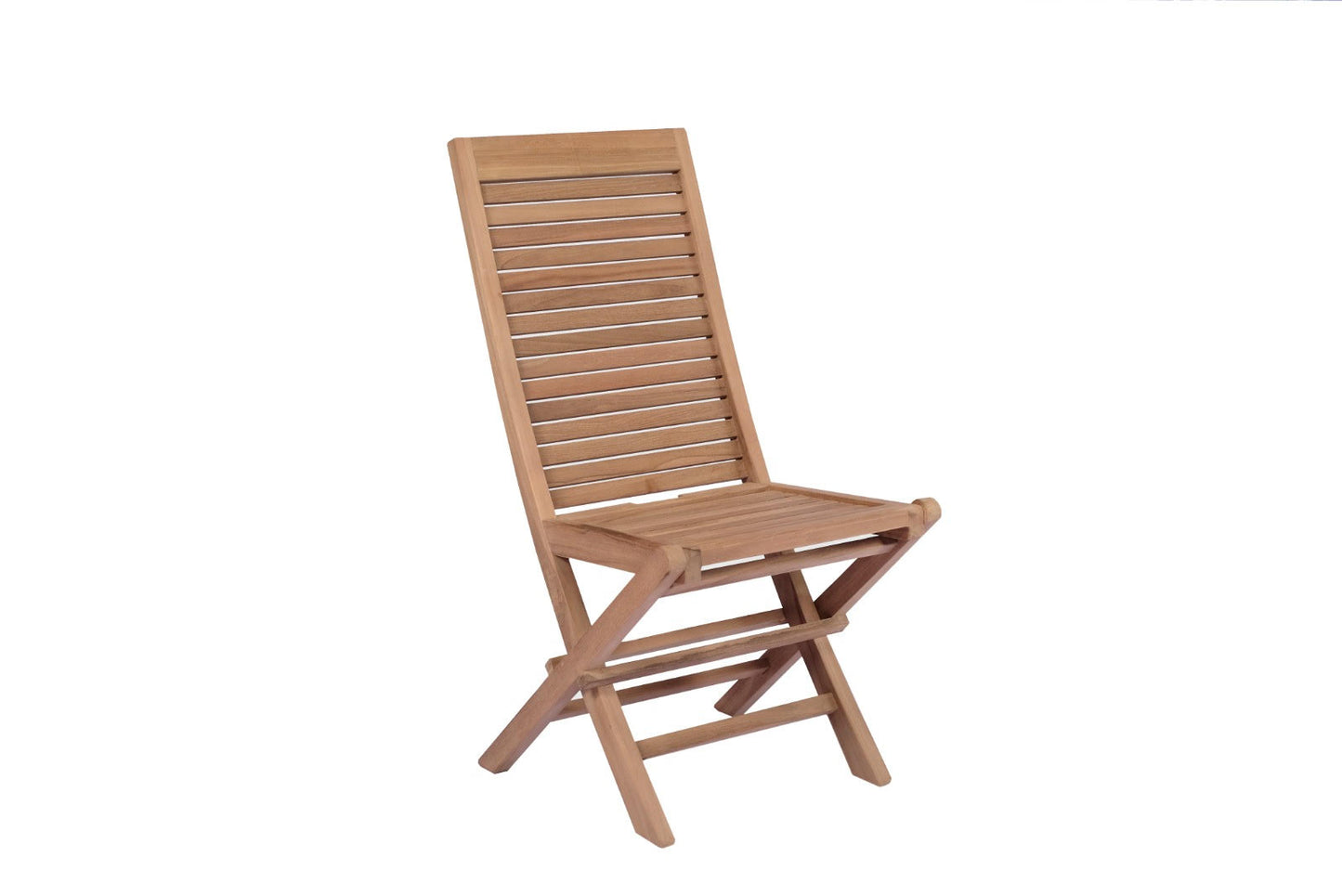 Silla plegable teca